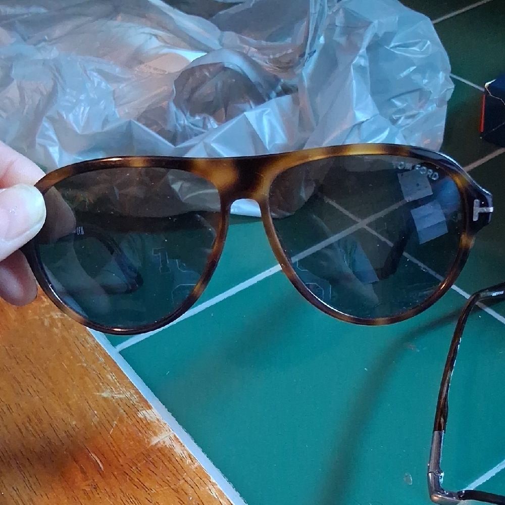 Tom Ford Brown Sunglasses